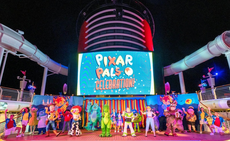 Disney Cruise - Pixar Day