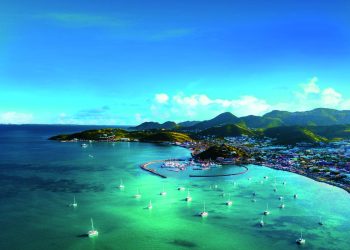 Marina Fort Louis, em Saint Martin