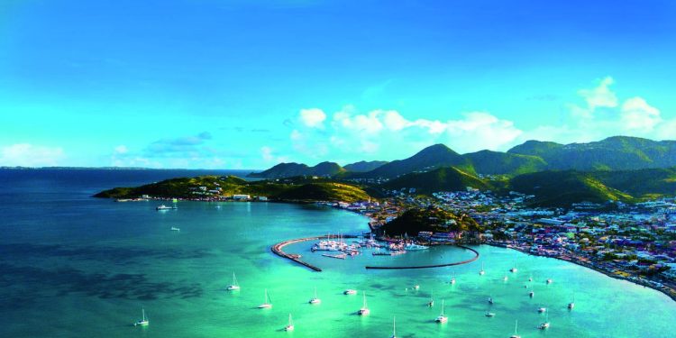 Marina Fort Louis, em Saint Martin