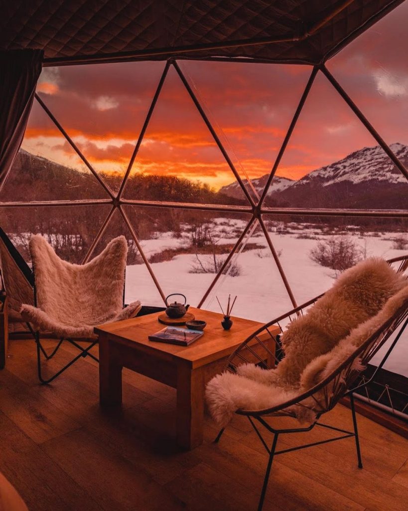 Glamping Argentina - Luxo e natureza