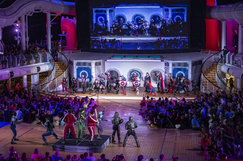 Marvel Day - Disney Cruise Line