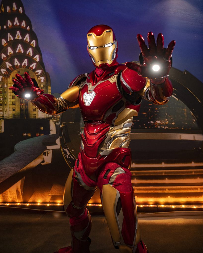 Marvel Day at Sea