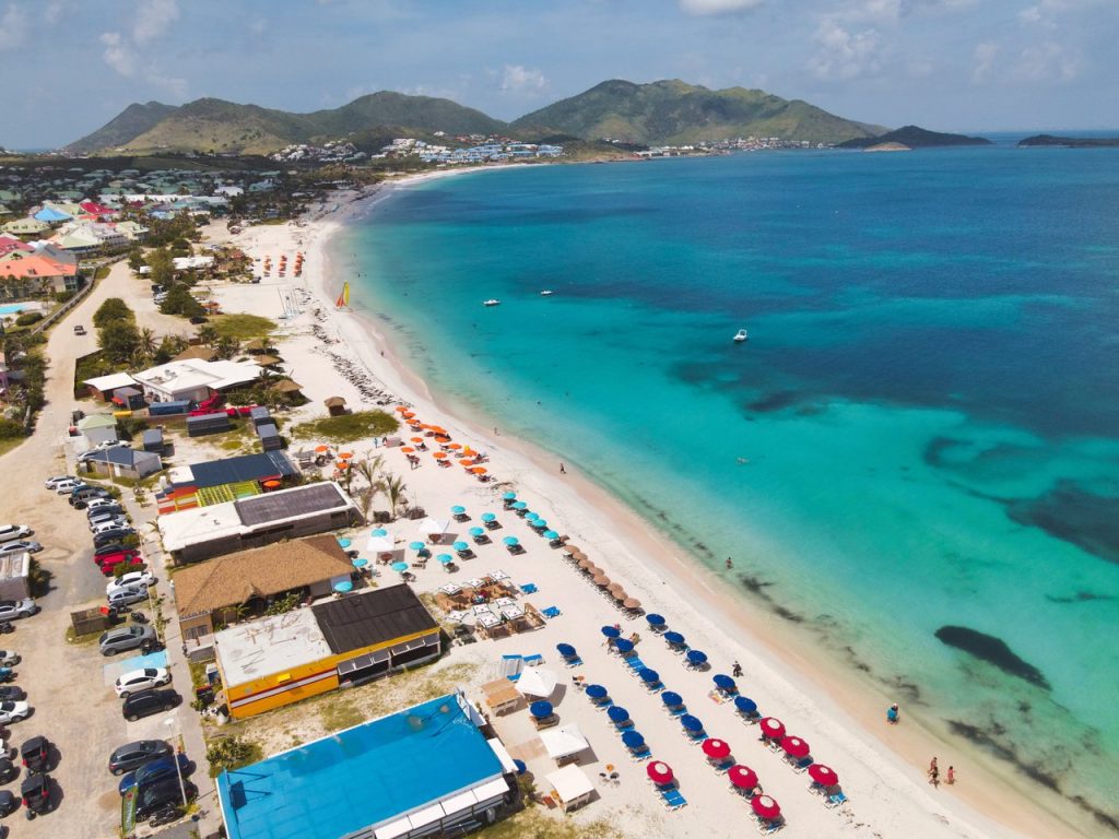Saint Martin, Caribe
