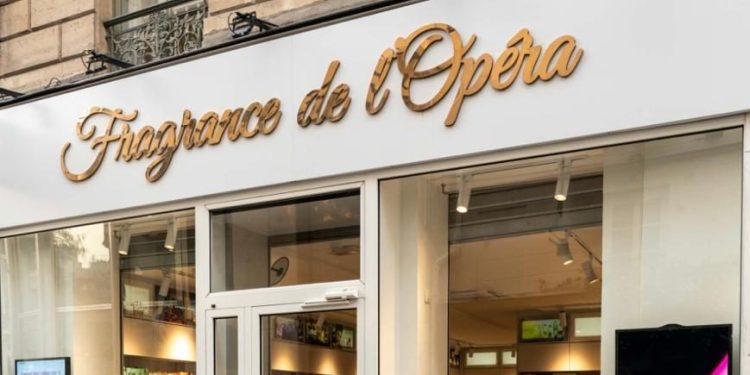 Perfumarias - Paris