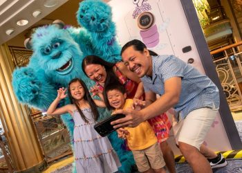 Pixar Day no Disney Cruise Line