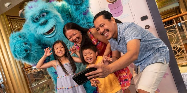 Pixar Day no Disney Cruise Line