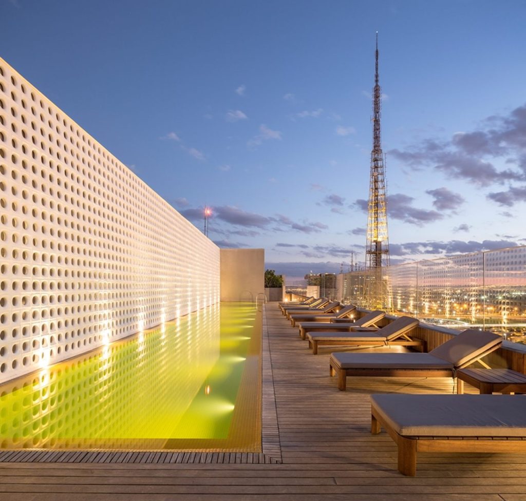Rooftop do B Hotel