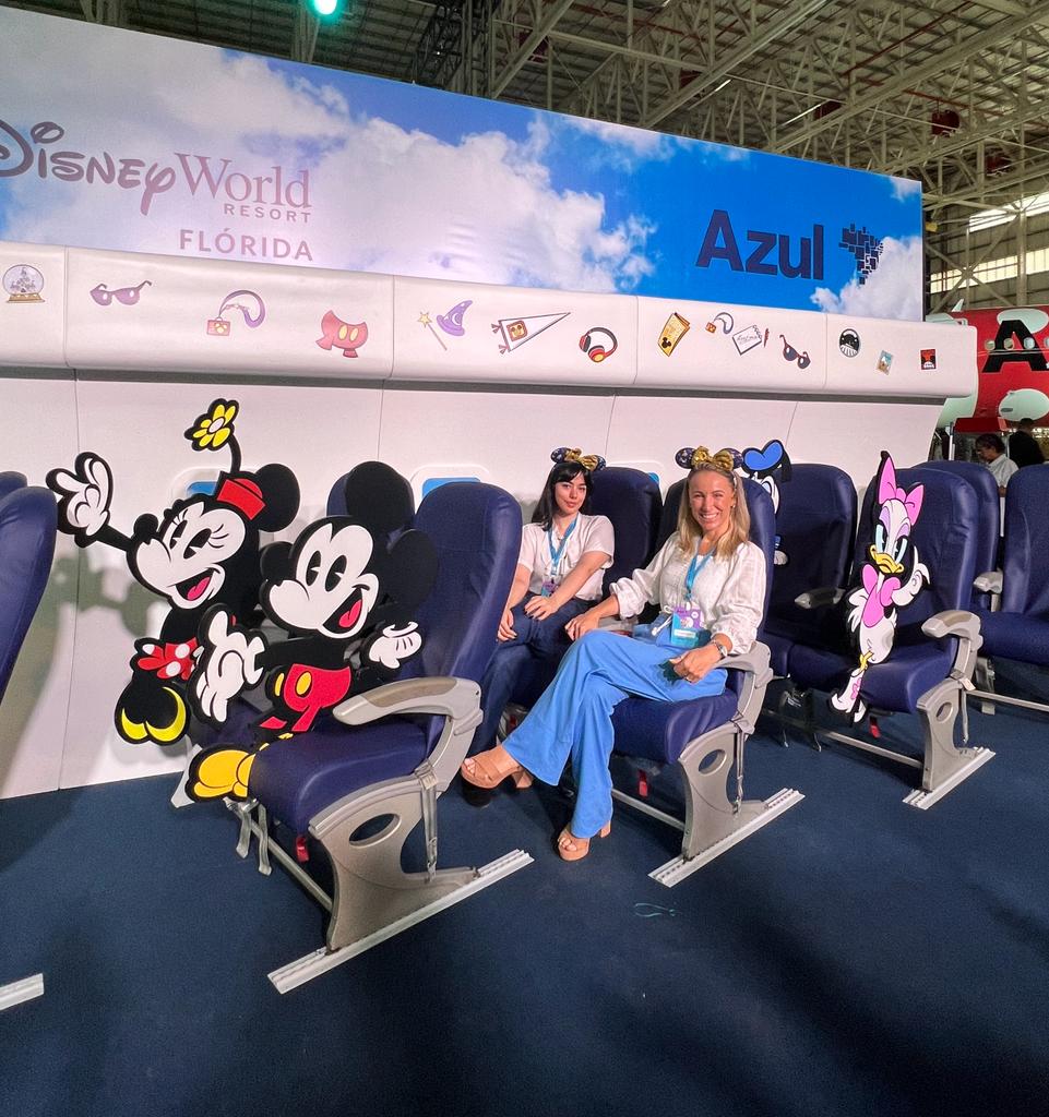 Evento Azul Linhas Aéreas e WDW Resort