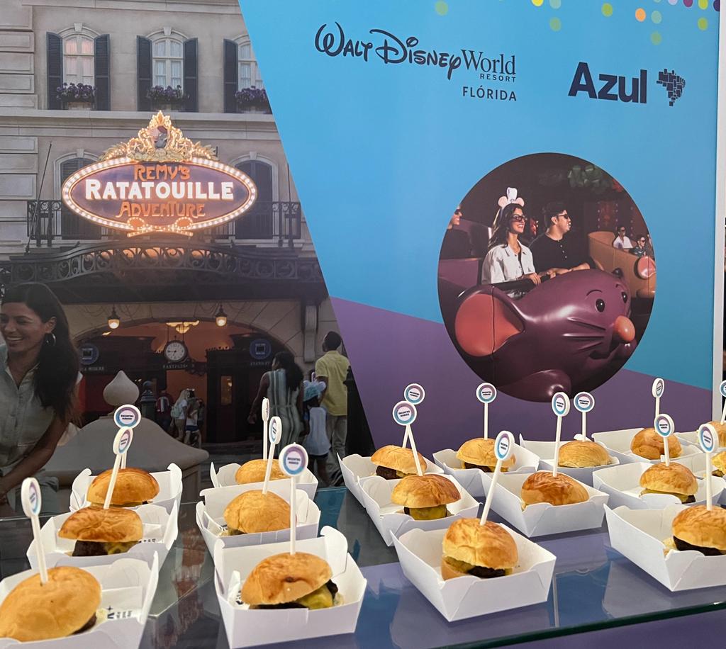 Evento Azul Linhas Aéreas e WDW Resort