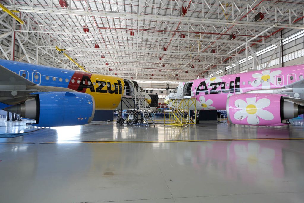 Parceria Azul Linhas Aéreas e Walt Disney World Resort - A Frota mais mágica do mundo