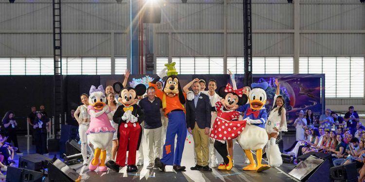 Encontro Mágico - Disney e Azul