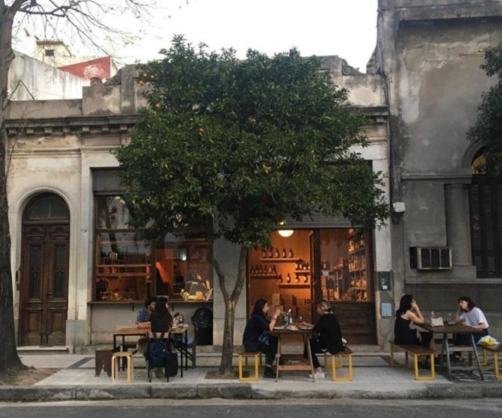 Bar em La Chacarita - Buenos Aires