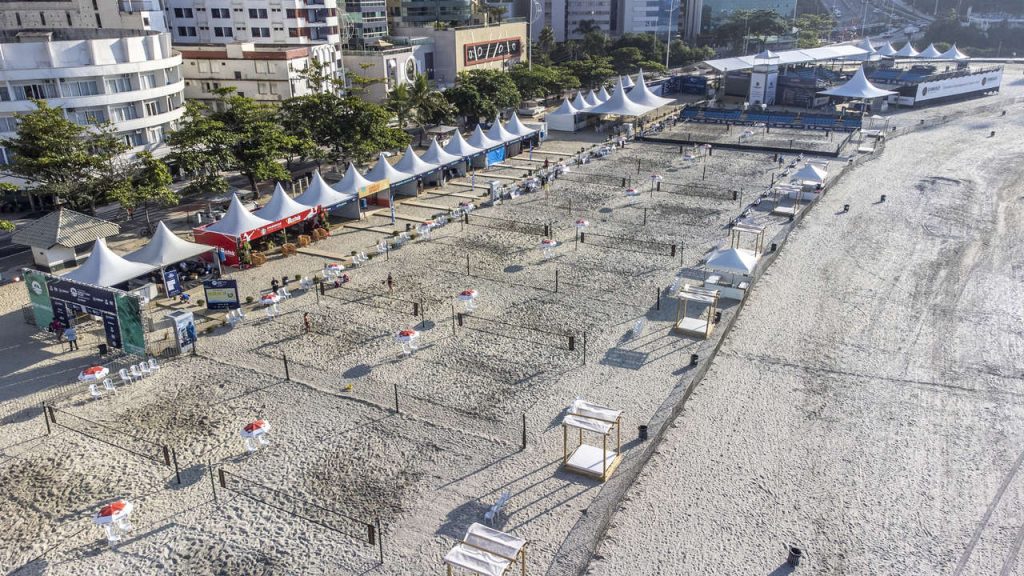 Camboriú sediará mundial Beach Tennis