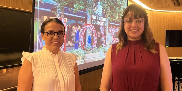 Claudia Coronado e Ingrid Facchinette