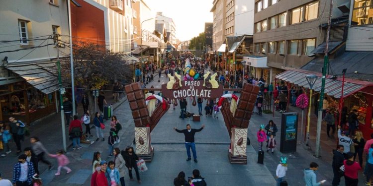 Festa do Chocolate em Bariloche