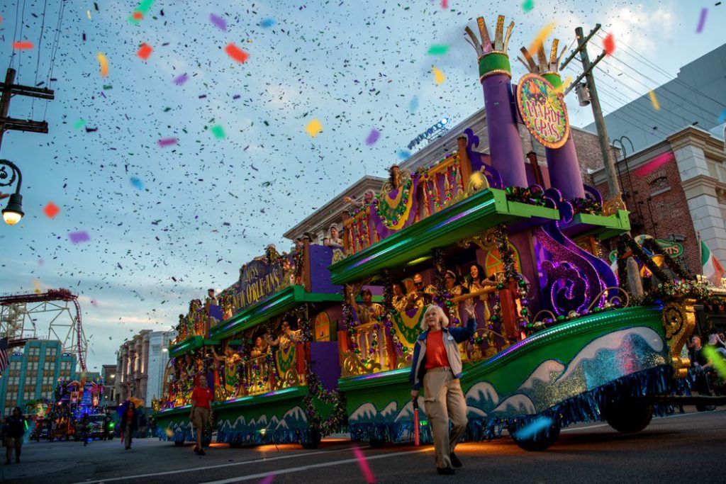 Mardi Gras Parade - Orlando
