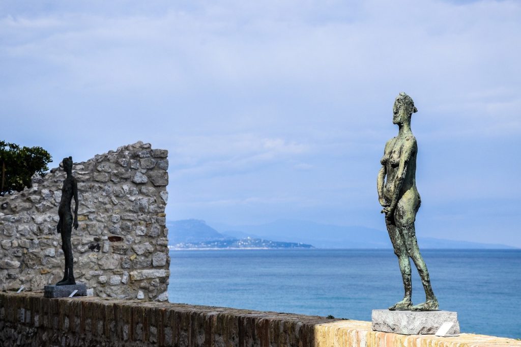 Museu Picasso em Antibes, França