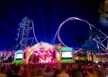 Music Plaza Stage at Universal Studios