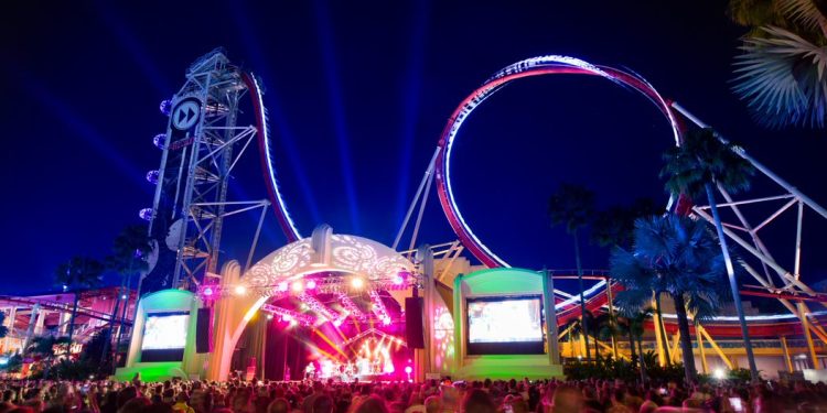 Music Plaza Stage at Universal Studios