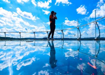 Plataforma do SkyGlass Canela