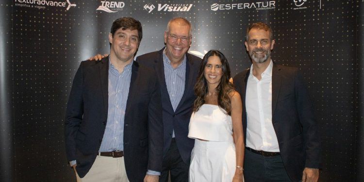Top Sellers em São Paulo - Rodrigo Sienra, Leonel Andrade, Claudia Pinheiro e Márvio Mansur