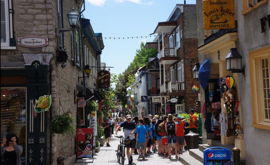 Verão em Quebec