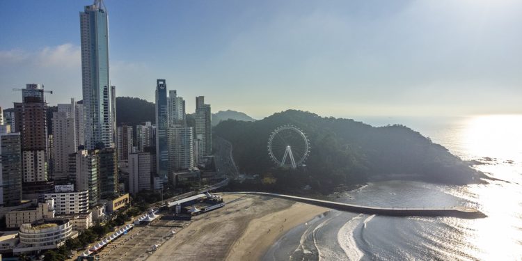 Camboriú sediará mundial Beach Tennis