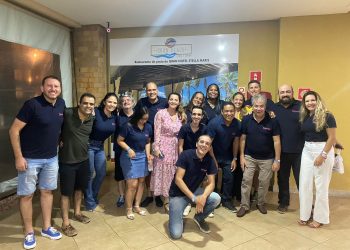 Sakura encontro comercial em Salvador
