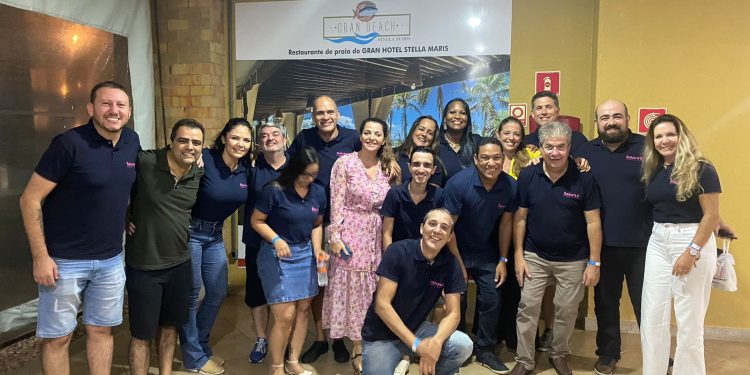 Sakura encontro comercial em Salvador