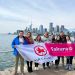 Sakura e Air Canadá - Famtour