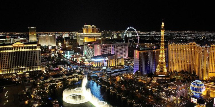 Las Vegas para despedida de solteiro