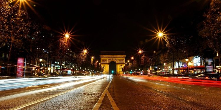 Arco do Triunfo - Paris