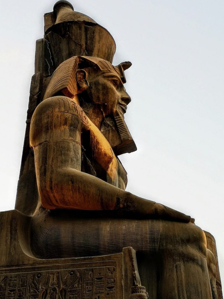 Ramses exposição França