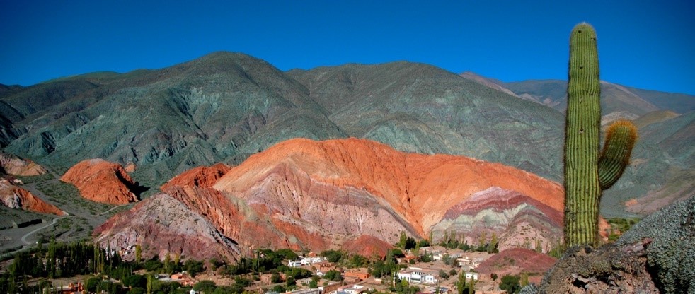 Cerro Siete Colores - Purmamarca - Jujuy