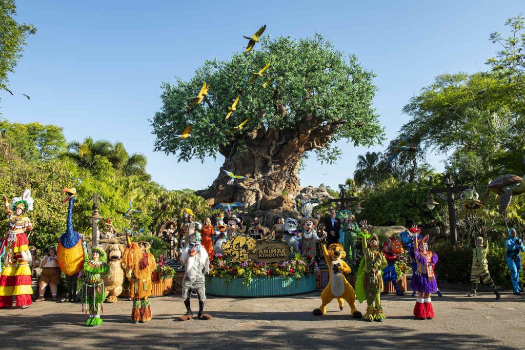 25 anos Disney’s Animal Kingdom
