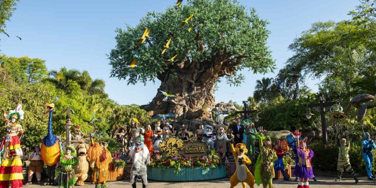 25 anos Disney’s Animal Kingdom