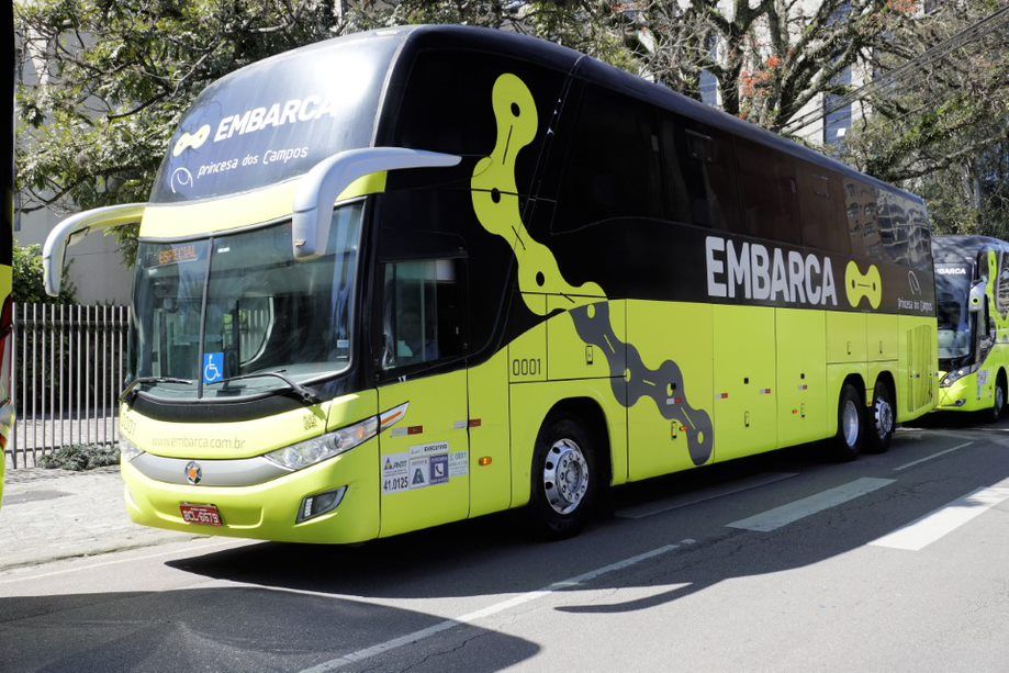 Embarca - Viagens Rodoviárias