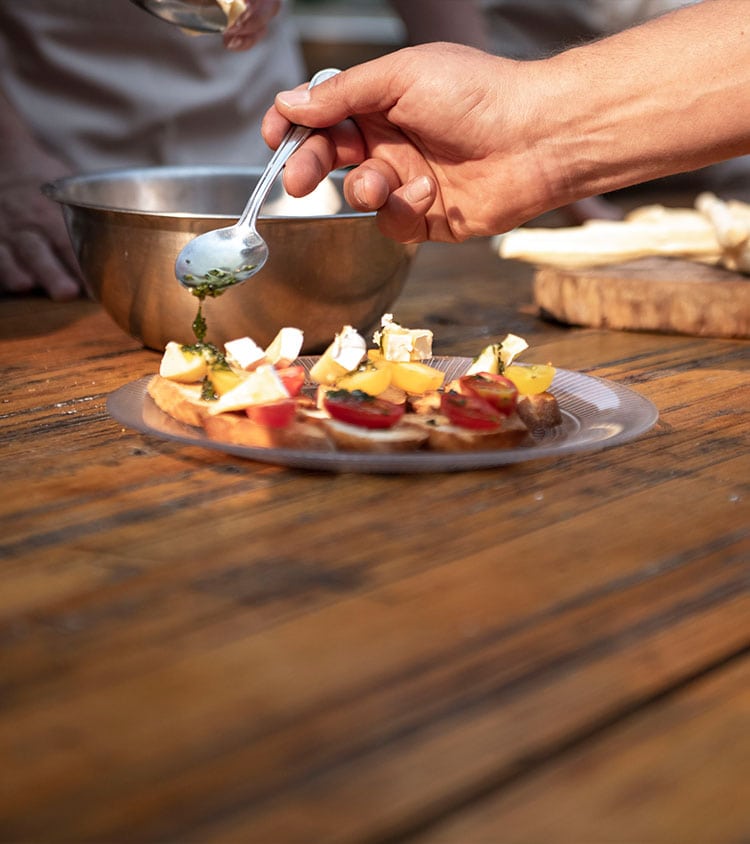 Experiências Gastronômicas - Las Majadas