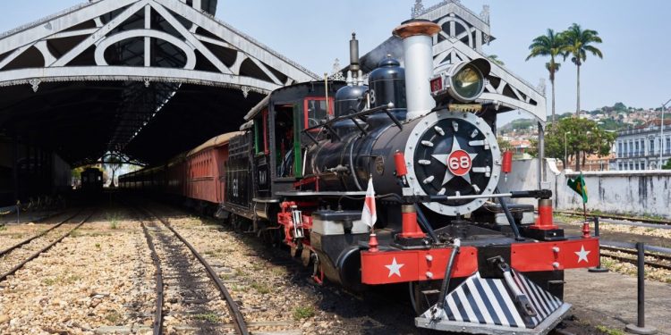 trem - maria fumaça VLI