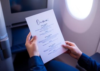 Voos Internacionais Azul - Novo Menu