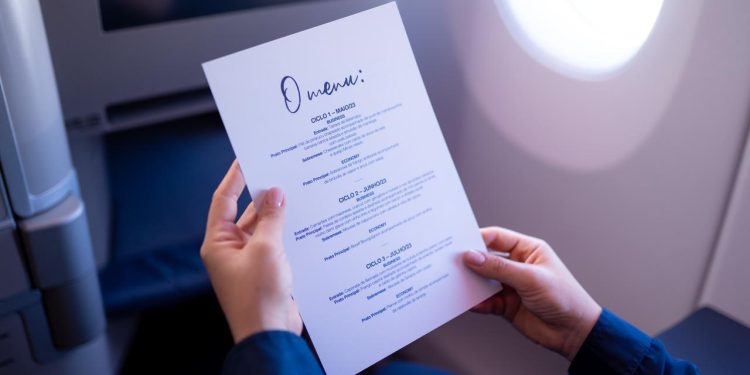 Voos Internacionais Azul - Novo Menu