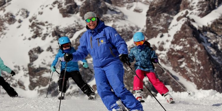 Portillo, Chile - Alta temporada