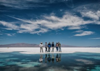 Salta e Jujuy - Salinas Grandes, em Jujuy