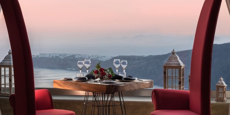 Experiências gastronômicas Hotel Andronis Grécia