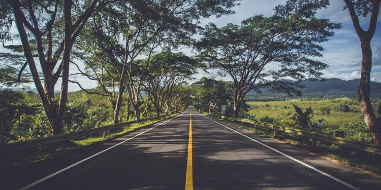 Viagens Rodoviárias - estrada