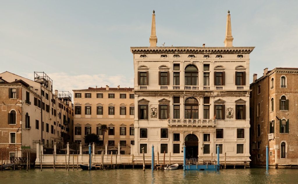 Aman, hotel luxo Veneza