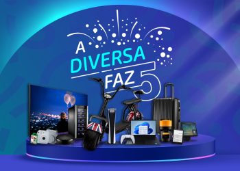 Campanha de Aniversário 5 anos Diversa