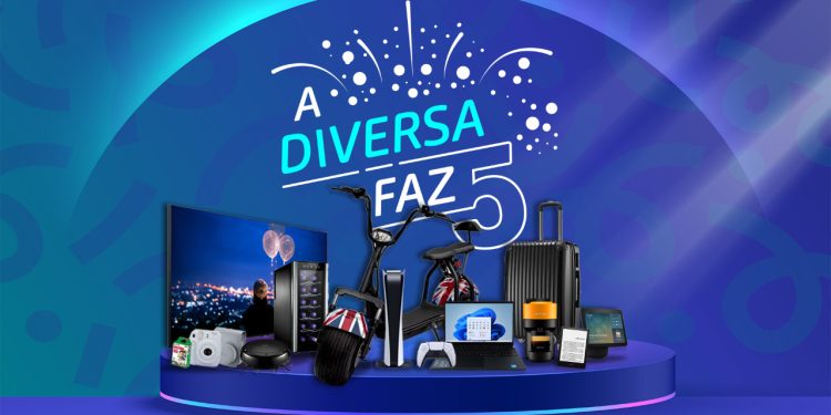 Campanha de Aniversário 5 anos Diversa
