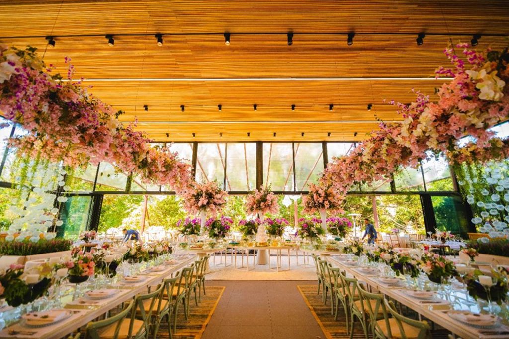 Casamento no Centro de eventos hotel Ort