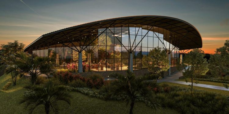 Chez Bisutti Garden no Club Med Lake Paradise